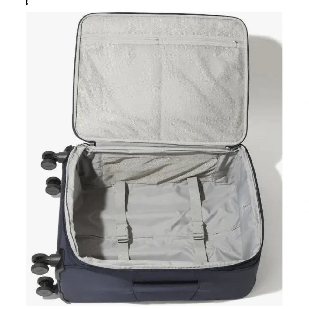 Baggallini Luggage Set Carry-On & Large Checked Luggage Navy Blue New With Tags